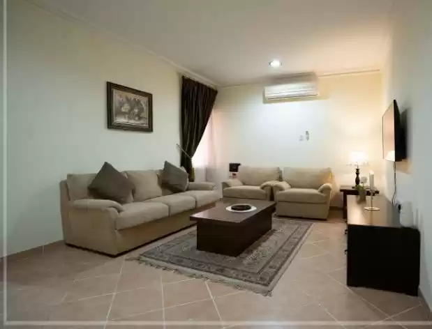 Residential Ready Property 2 Bedrooms F/F Apartment  for rent in Al Sadd , Doha #15203 - 1  image 